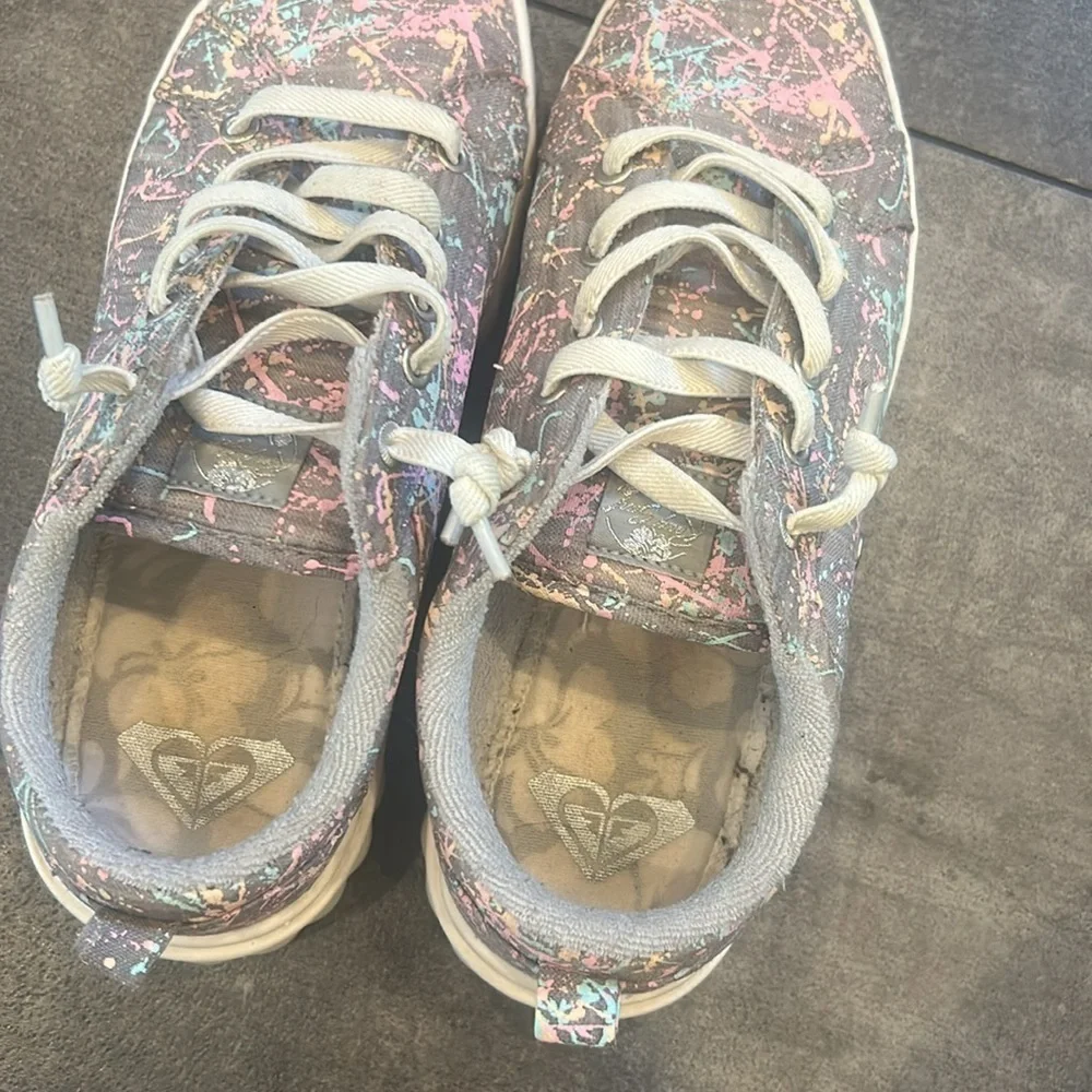 Roxy Sheilahh Platform Sneakers - 7.5